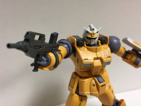 HG ガンキャノン機動試験型/火力試験型