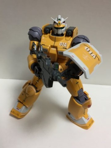 HG ガンキャノン機動試験型/火力試験型