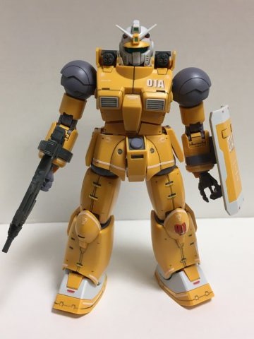 HG ガンキャノン機動試験型/火力試験型