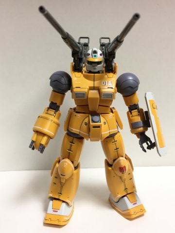 HG ガンキャノン機動試験型/火力試験型