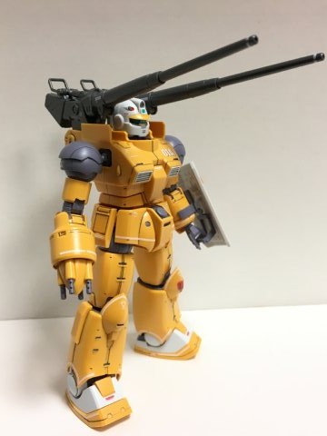 HG ガンキャノン機動試験型/火力試験型