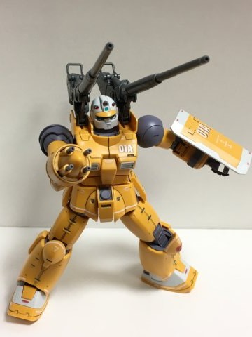 HG ガンキャノン機動試験型/火力試験型