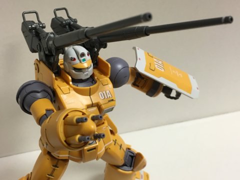 HG ガンキャノン機動試験型/火力試験型