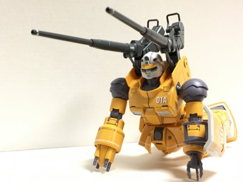 HG ガンキャノン機動試験型/火力試験型