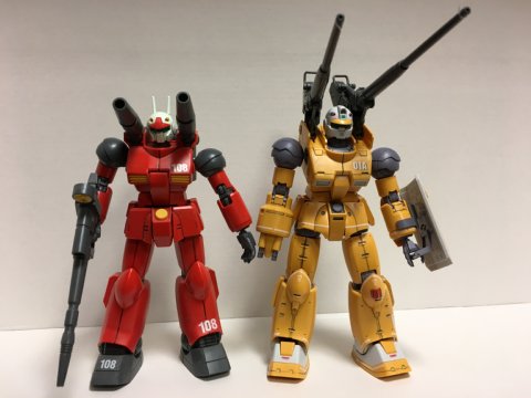 HG ガンキャノン機動試験型/火力試験型 まとめ - ガンプラ BLOG (ブログ)