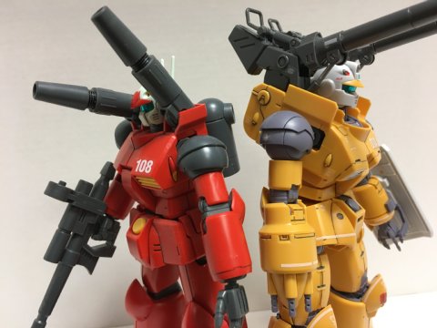 HG ガンキャノン機動試験型/火力試験型