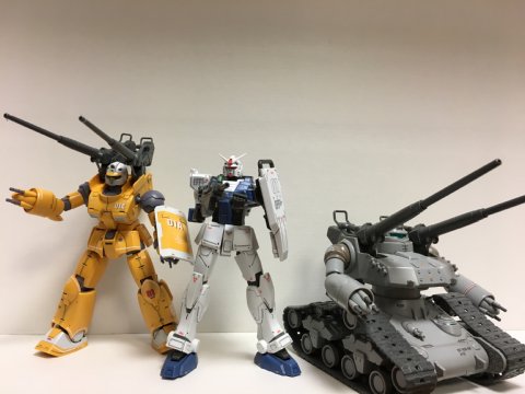 HG ガンキャノン機動試験型/火力試験型