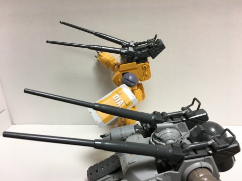 HG ガンキャノン機動試験型/火力試験型