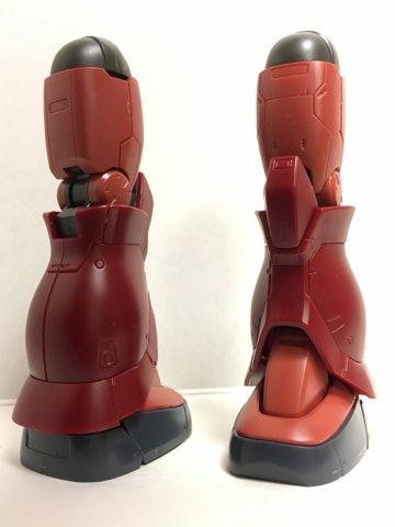 HG シャア専用ザクI