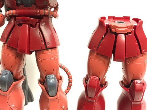 HG シャア専用ザクI