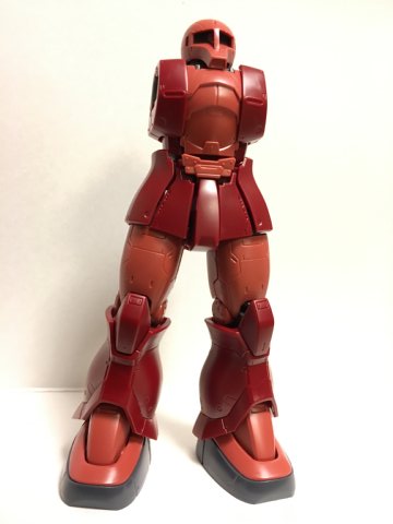 HG シャア専用ザクI