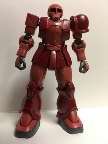 HG シャア専用ザクI