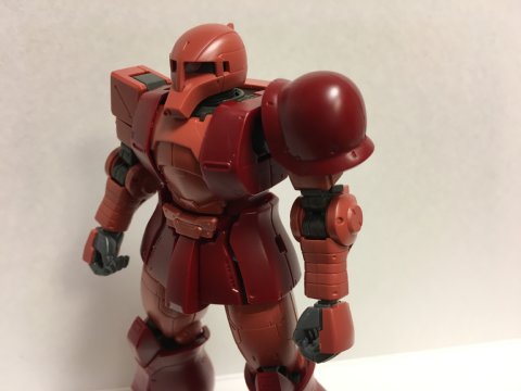 HG シャア専用ザクI