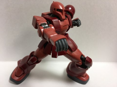 HG シャア専用ザクI