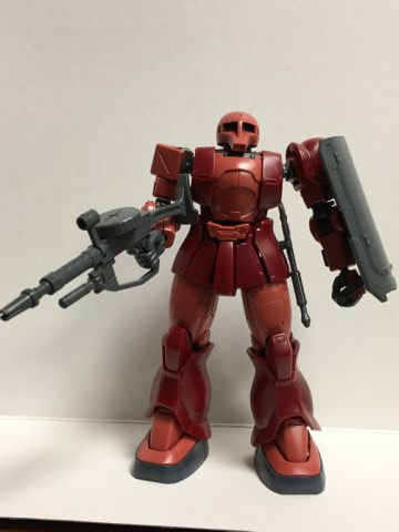 HG シャア専用ザクI