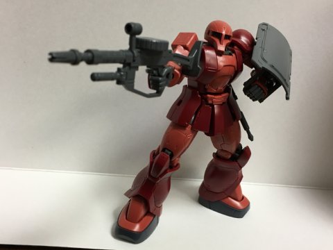 HG シャア専用ザクI