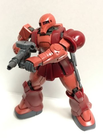 HG シャア専用ザクI