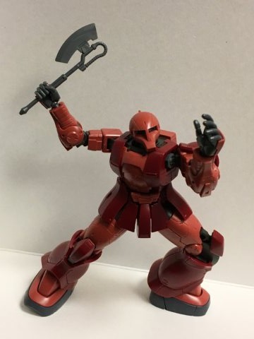 HG シャア専用ザクI