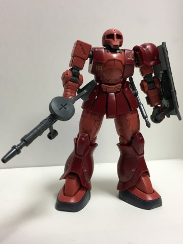 HG シャア専用ザクI