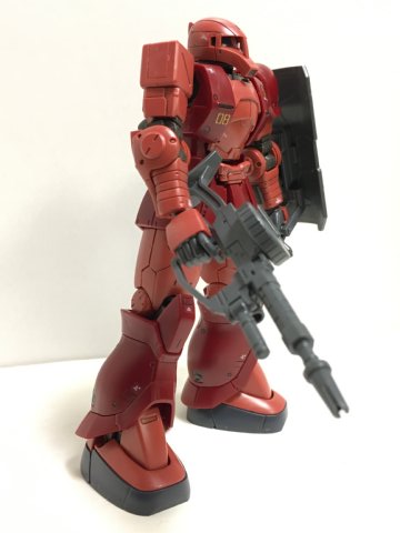 HG シャア専用ザクI