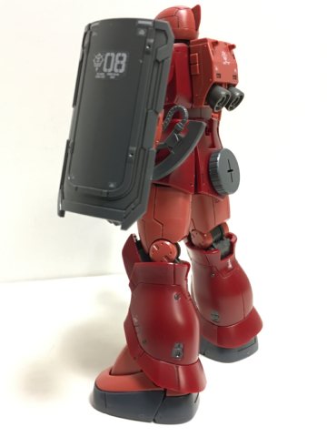 HG シャア専用ザクI