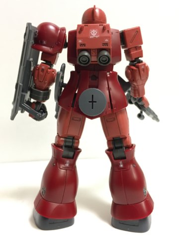 HG シャア専用ザクI