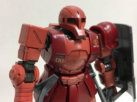 HG シャア専用ザクI