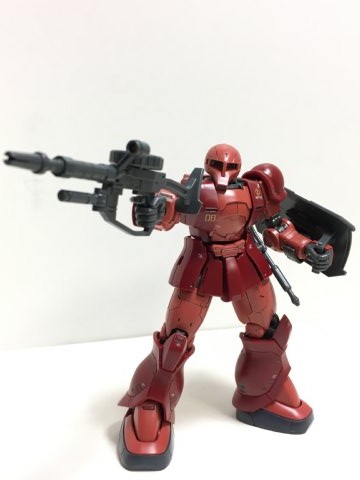 HG シャア専用ザクI