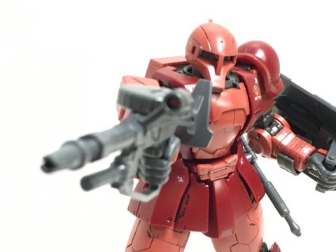 HG シャア専用ザクI