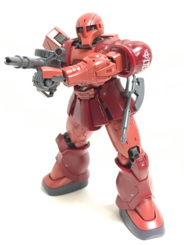 HG シャア専用ザクI