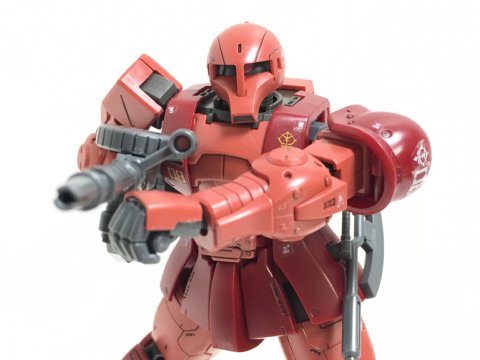 HG シャア専用ザクI