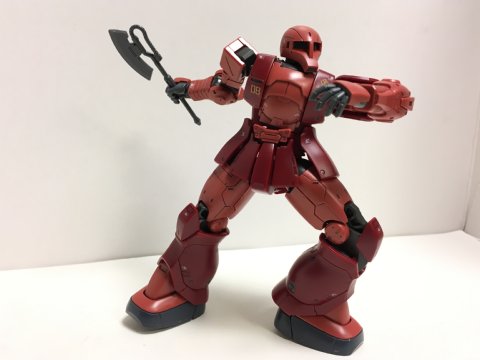 HG シャア専用ザクI