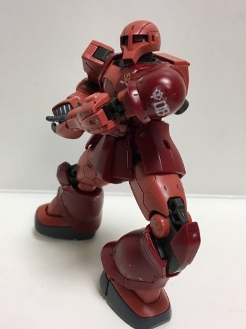 HG シャア専用ザクI