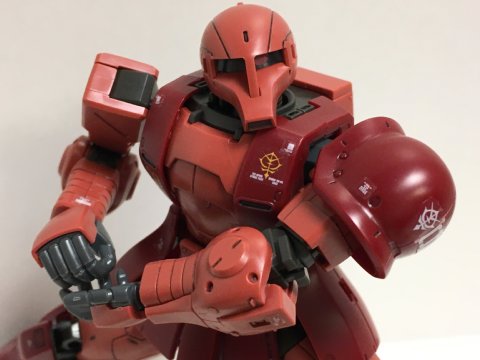 HG シャア専用ザクI