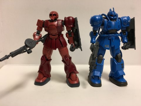 HG シャア専用ザクI