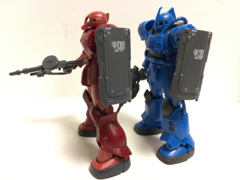 HG シャア専用ザクI