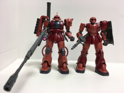 HG シャア専用ザクI