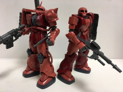 HG シャア専用ザクI