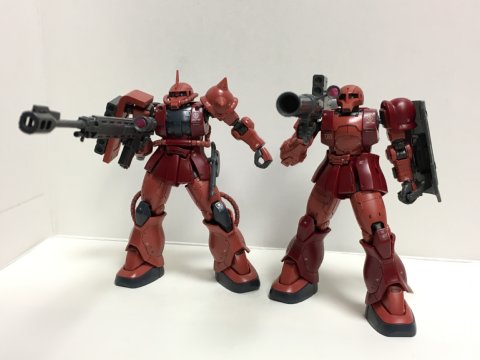 HG シャア専用ザクI