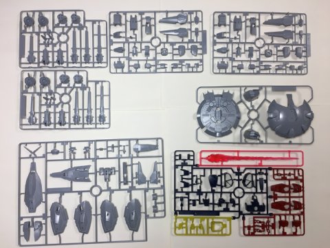 MG プロヴィデンスガンダム