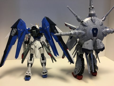 MG プロヴィデンスガンダム