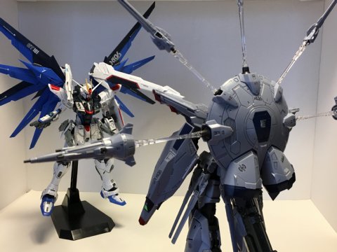 MG プロヴィデンスガンダム