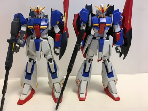 HGUC ゼータガンダム