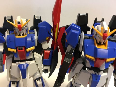 HGUC ゼータガンダム