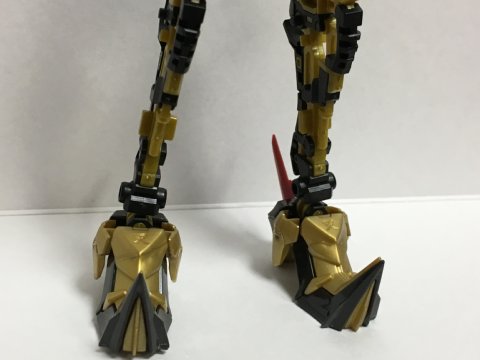 RG ガンダムアストレイ ゴールドフレーム天ミナ