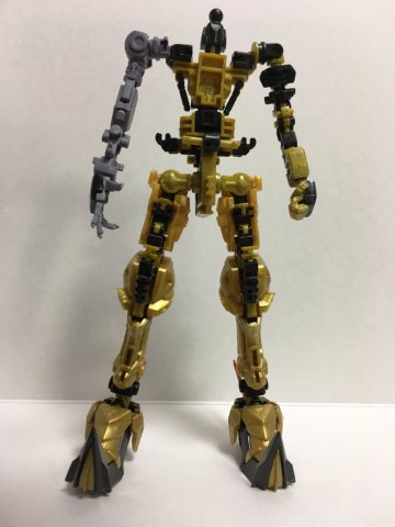 RG ガンダムアストレイ ゴールドフレーム天ミナ