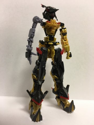 RG ガンダムアストレイ ゴールドフレーム天ミナ