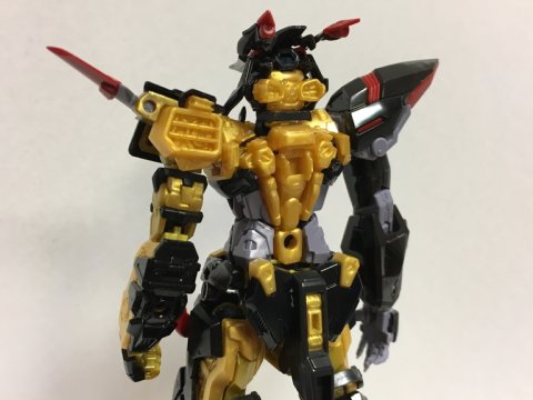 RG ガンダムアストレイ ゴールドフレーム天ミナ