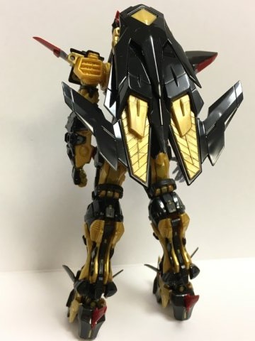 RG ガンダムアストレイ ゴールドフレーム天ミナ