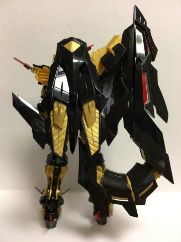 RG ガンダムアストレイ ゴールドフレーム天ミナ